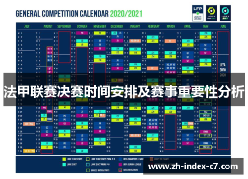 法甲联赛决赛时间安排及赛事重要性分析